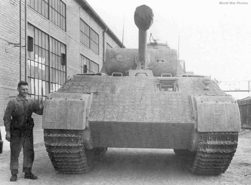 Panther Ausf D zimmerit 2