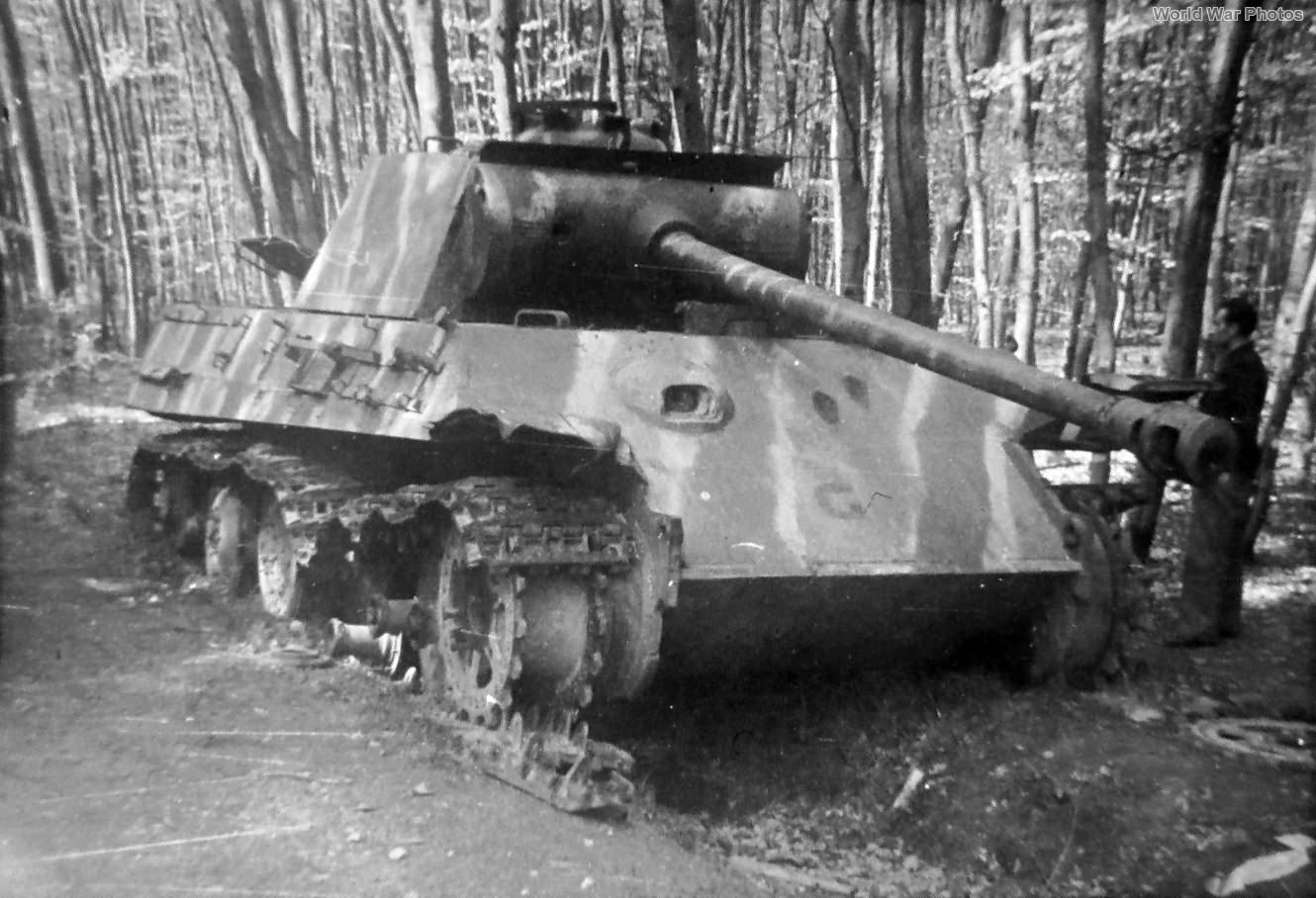 Destroyed Panther G
