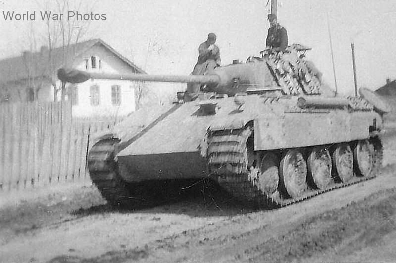 Panther of the Panzer Grenadier Division Grossdeutschland 1944