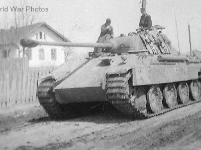 Panther of the Panzer Grenadier Division Grossdeutschland 1944