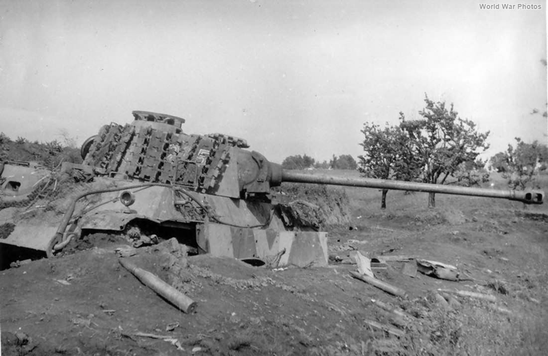 Panther Ausf G 215, Czechoslovakia 1945