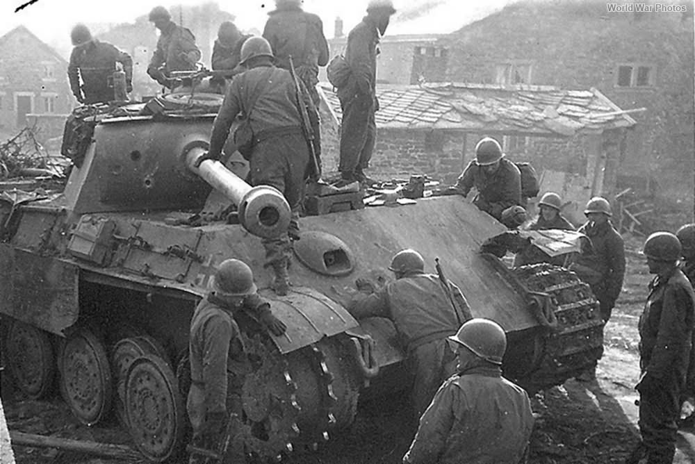 Panther Ausf G 221 LAH Belgium