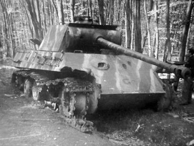 Destroyed Panther G