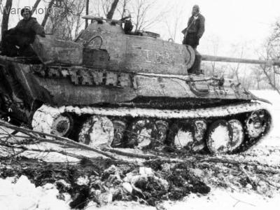 Panther tank coded I03