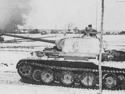 Panther Ausf A „II00” of the 23. Panzer-Division