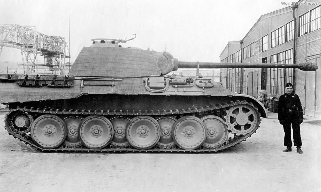 Panther Ausf A. MAN factory 1944