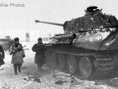 Panther 316 was captured during the battle of the Korsun Cherkassy Pocket February 1944