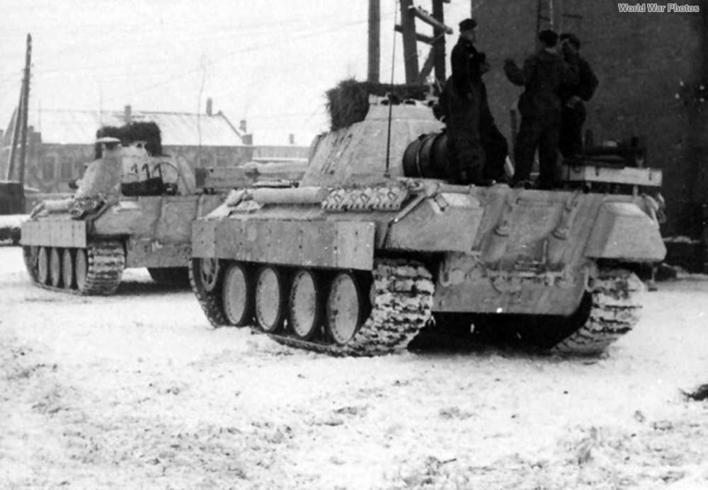 Panthers Ausf A 111 and 112