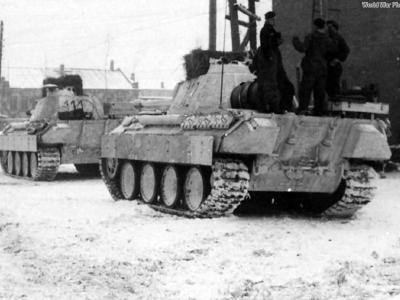 Panthers Ausf A 111 and 112
