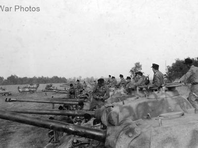 Panthers Ausf G of 116th Panzer Division (Wehrmacht)