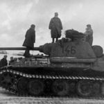 Captured Panther number 146, Eastern Front