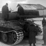 Captured Panther number 146, Eastern Front 2