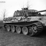 Panther Ausf G 323 of the Panzer-Lehr-Regiment 130