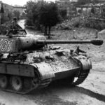 Tank Panther Ausf A 401 of the Panzer-Regiment 4, Italy Summer 1944