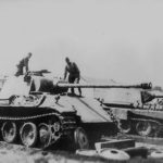 Captured Panther 732, 1943