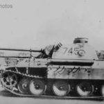 Panther Ausf D 745 of the Panzer Brigade 10, 1943