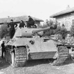 Panther Ausf A Italy 1944