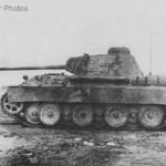 Panther Ausf D 824 of the Panzer-Abteilung 52, captured near Kursk, July 1943