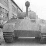 Panther Ausf D zimmerit 2
