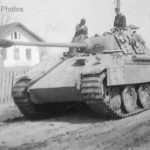 Panther of the Panzer Grenadier Division Grossdeutschland 1944