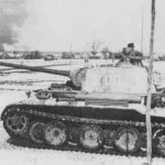 Panther Ausf A „II00” of the 23. Panzer-Division