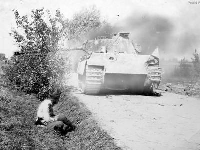 captured Panther ost