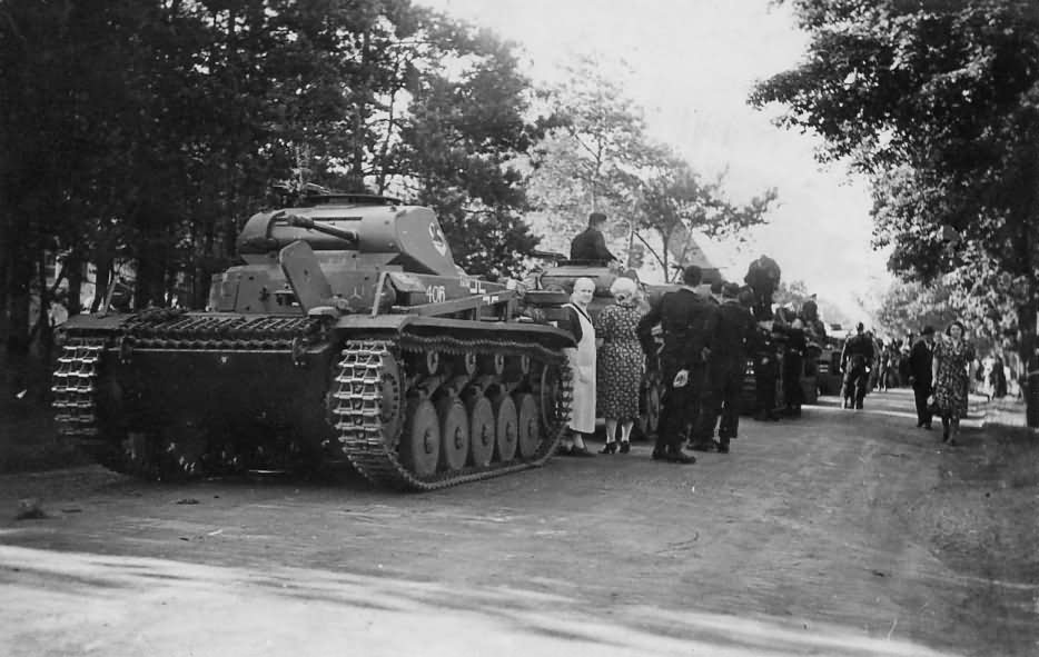 Panzer II 1 Panzer division