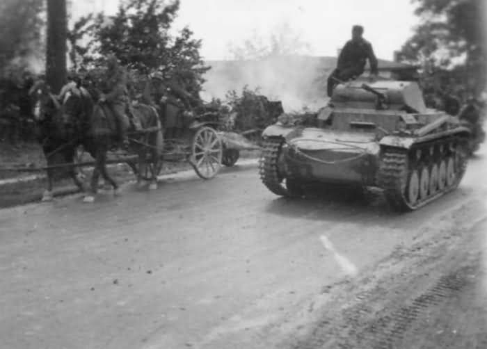 Panzer II Holland 1940