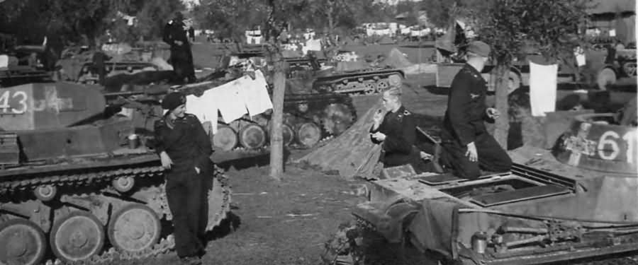 Panzer II Invasion of Poland