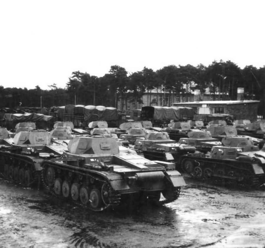 Panzer II Neuhammer 1939
