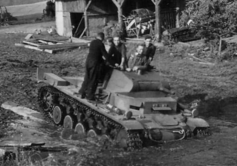 Panzer II Regiment 2 Eisenach