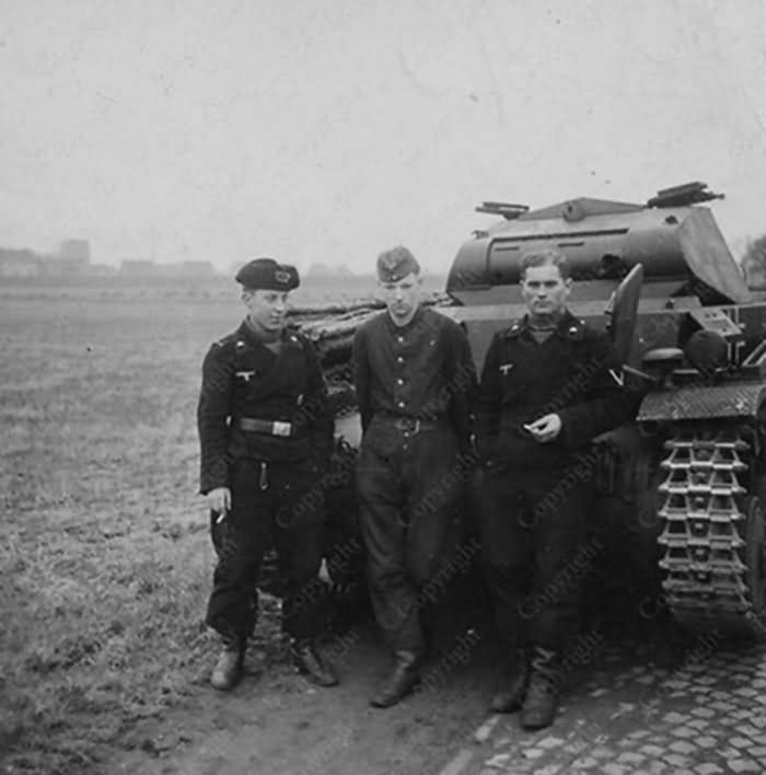 Panzer II and Panzermann