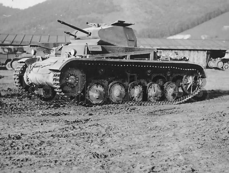 Panzer II ausf C 1939