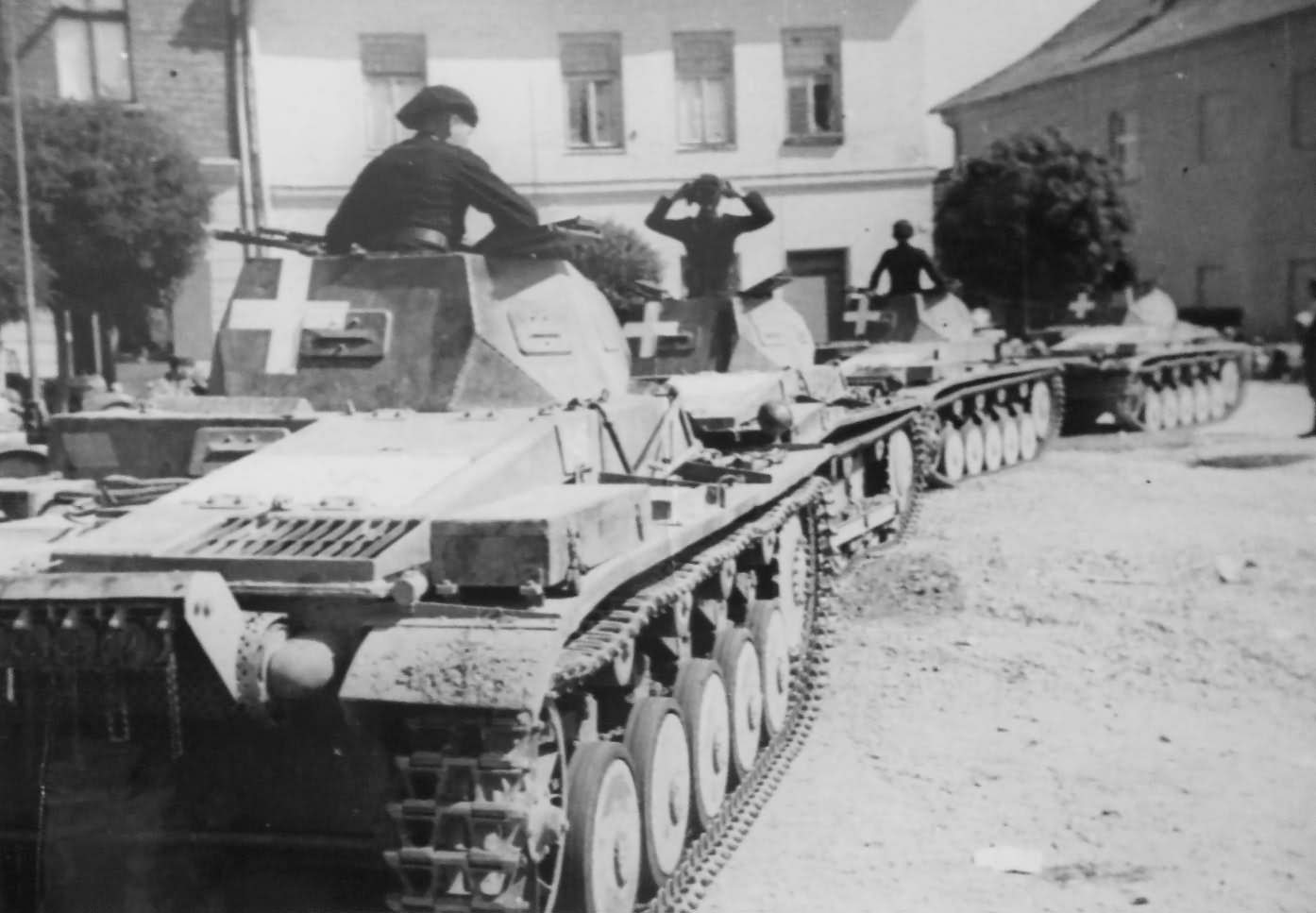 Panzer II in Poland 1939