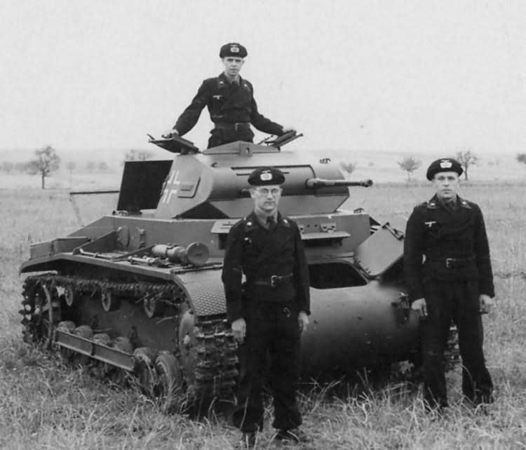 PzKpfw II ausf b
