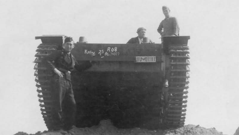 PzKpfw II tank