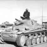 Afrika korps Panzer II number 8