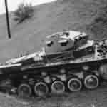German light tank Panzer II