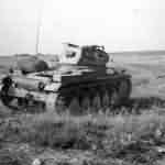 Panzer 2 mit Nummer 135