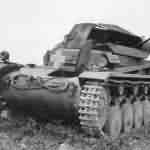 Panzer II 222 September1939 Poland Mokra