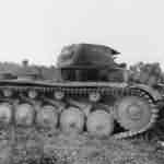 Panzer II Mokra in Poland September1939