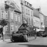 Panzer II and I Denmark