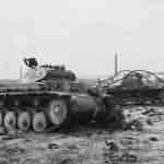 Panzer II and Panzerbefehlswagen in Polish Campaign
