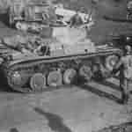 Panzer II and Sdkfz 251