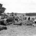 Panzer II Ausf B during a pre-war exercise