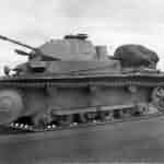Panzer II ausf B tank