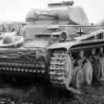 Panzer II ausf C tank