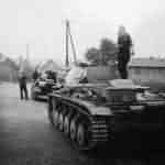 Panzer II number 132
