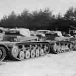 Panzer II number 20