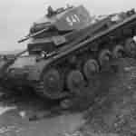 Panzer II number 541
